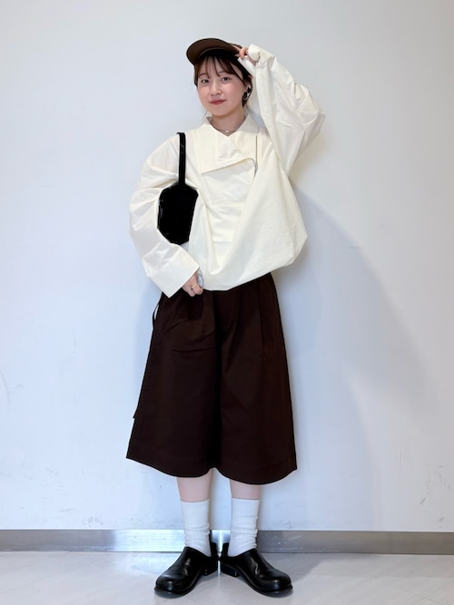 スラントZIPアノラック（その他アウター）｜KBF（ケイビーエフ）の