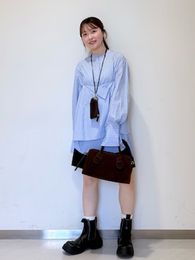 さやかさん（レディース・152cm）の春コーディネート