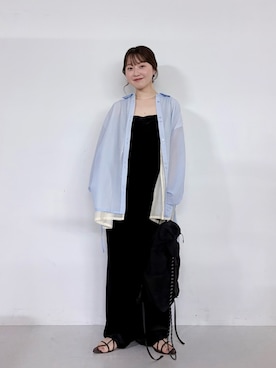 さやかさんのコーディネート