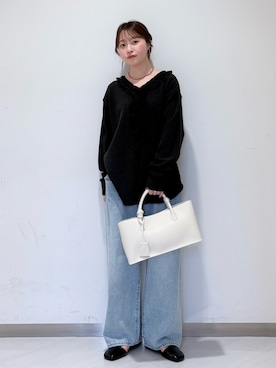 さやかさん（レディース・152cm）の春コーディネート