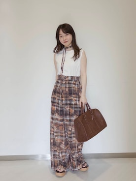 さやかさんのコーディネート