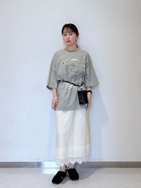 さやかさんのコーディネート