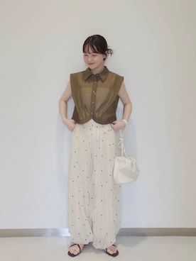 さやかさんのコーディネート