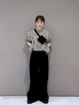 さやかさん(レディース・152cm)の秋コーディネート