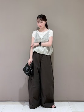 さやかさんのコーディネート