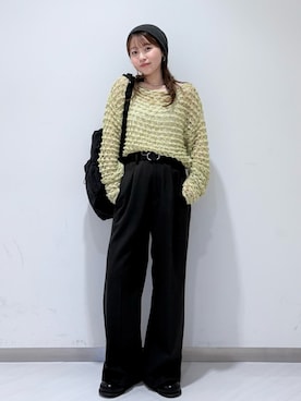 さやかさんのコーディネート