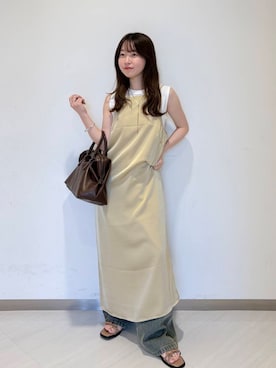 さやかさん（レディース・152cm）の夏コーディネート