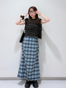 さやかさん（レディース・152cm）の秋コーディネート
