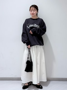 さやかさん（レディース・152cm）の春コーディネート