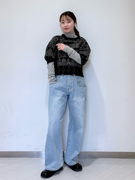 さやかさんのコーディネート