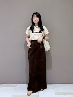 さやかさん（レディース・152cm）の夏コーディネート