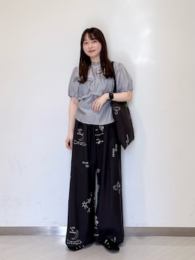 さやかさんのコーディネート