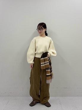 さやかさん(レディース・152cm)の秋コーディネート