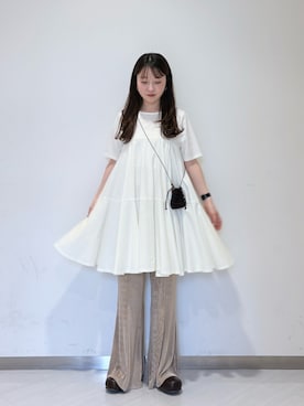 さやかさん(レディース・152cm)の夏コーディネート