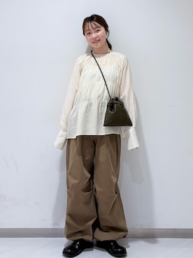 さやかさんのコーディネート