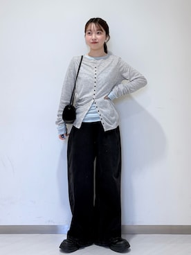 さやかさんのコーディネート