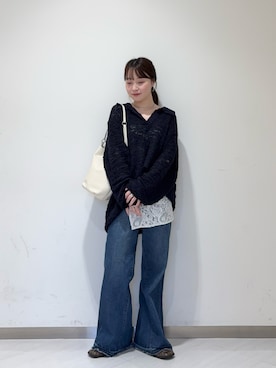 さやかさん(レディース・152cm)の秋コーディネート