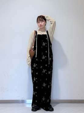 さやかさん(レディース・152cm)の秋コーディネート