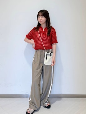 さやかさん（レディース・152cm）の夏コーディネート