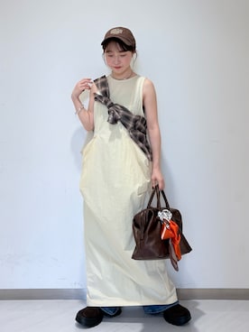 さやかさん（レディース・152cm）の秋コーディネート