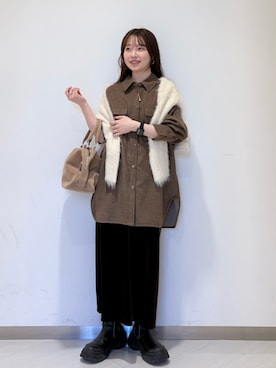 さやかさんのコーディネート