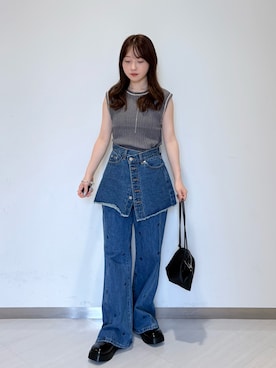 さやかさん(レディース・152cm)の夏コーディネート
