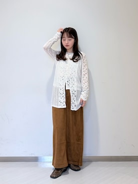 さやかさんのコーディネート