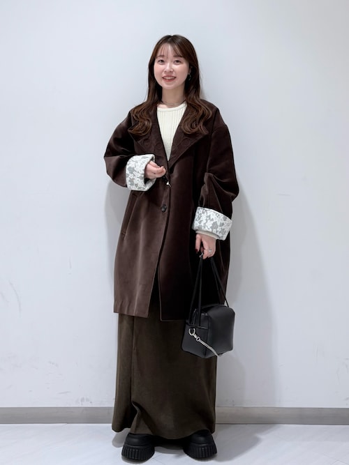 セール】ベロアBIGジャケット（その他アウター）｜KBF（ケイビーエフ