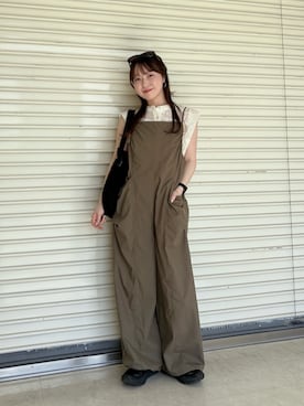 さやかさん(レディース・152cm)の夏コーディネート