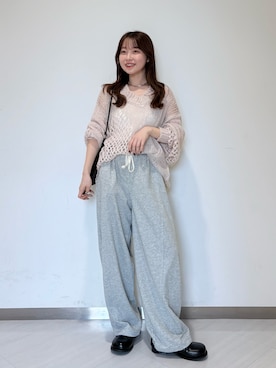 さやかさん（レディース・152cm）の秋コーディネート