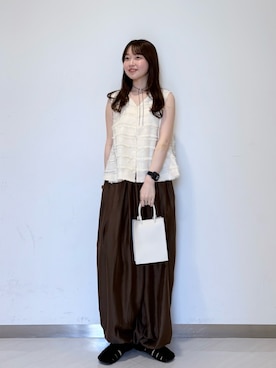 さやかさん(レディース・152cm)の春コーディネート