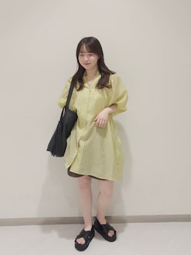 さやかさんのコーディネート