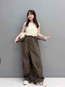 さやかさん（レディース・152cm）の夏コーディネート