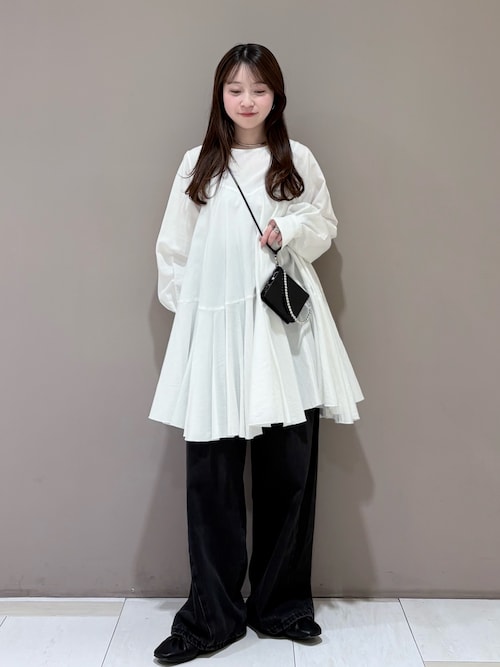 2WAYボリュームヘムミニワンピース（ワンピース）｜KBF（ケイビーエフ