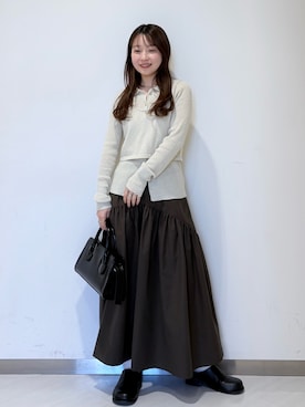 さやかさんのコーディネート