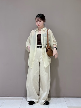 さやかさんのコーディネート