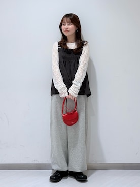 さやかさんのコーディネート