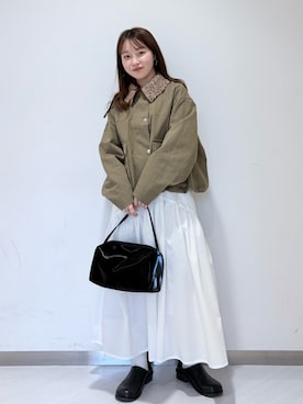 さやかさん（レディース・152cm）の春コーディネート