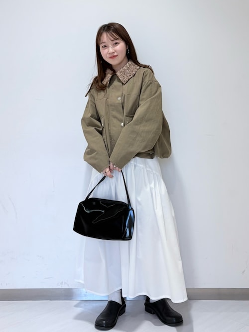 KBF（ケービーエフ） ブルゾン アウター 2WAYカラーバルーンブルゾン