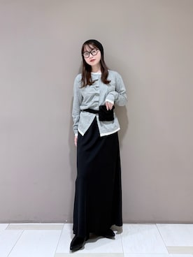 さやかさん(レディース・152cm)の秋コーディネート
