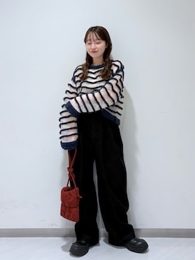 さやかさん（レディース・152cm）の秋コーディネート