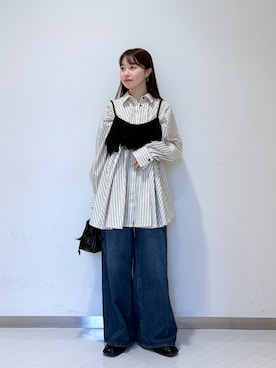 さやかさん(レディース・152cm)の夏コーディネート