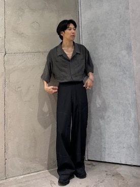kyo_t.oさん(メンズ・165cm)の夏コーディネート