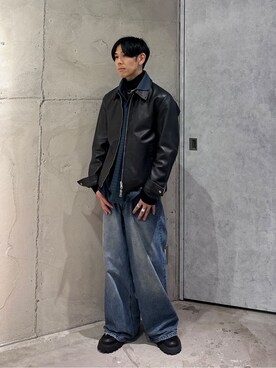 kyo_t.oさん(メンズ・165cm)の冬コーディネート