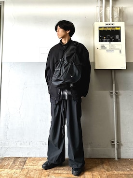 「tk.TAKEO KIKUCHI」｜「アイテム（ブルゾン）」を使った、kyo_t.oさん（メンズ・165cm）の冬コーディネート