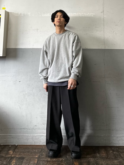ドロストスウェットプルオーバー