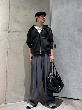 「アイテム（ネックレス）」を使った、kyo_t.oさん（メンズ・165cm）の夏コーディネート