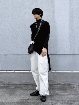 kyo_t.oさん(メンズ・165cm)の春コーディネート