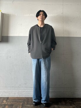 「tk.TAKEO KIKUCHI（ティーケータケオキクチ）のアイテム」を使った、kyo_t.oさん（メンズ・165cm）の春コーディネート