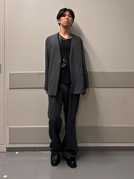 「tk.TAKEO KIKUCHI（ティーケータケオキクチ）のアイテム（トップス）」を使った、kyo_t.oさん（メンズ・165cm）の夏コーディネート